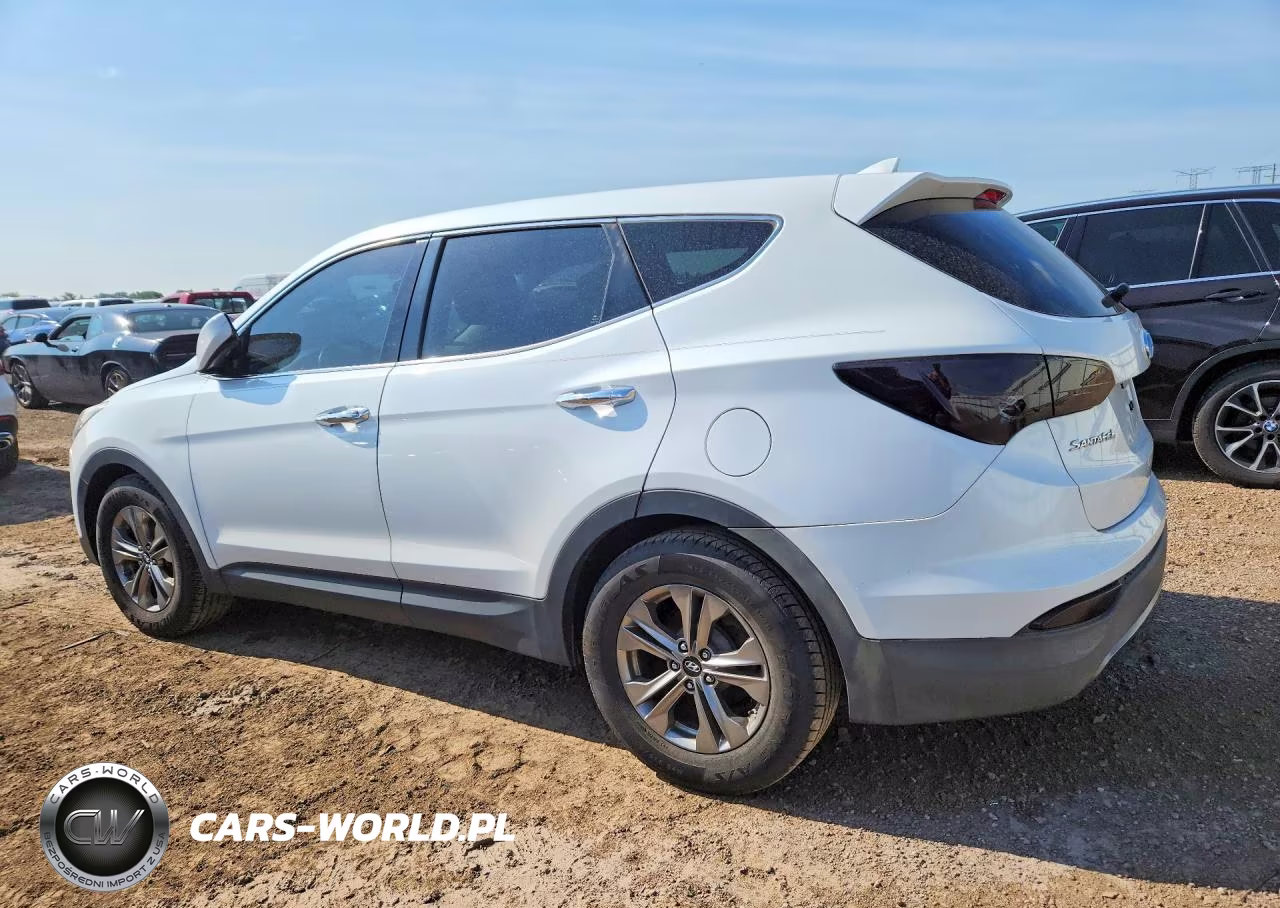2016 Hyundai Santa Fe Sport 2.4L VIN:5XYZT3LB0GG312708 - 2