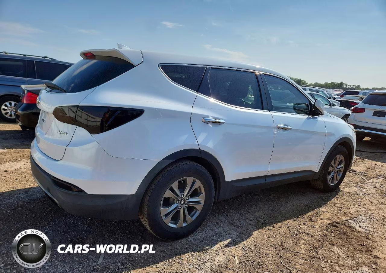 2016 Hyundai Santa Fe Sport 2.4L VIN:5XYZT3LB0GG312708 - 3