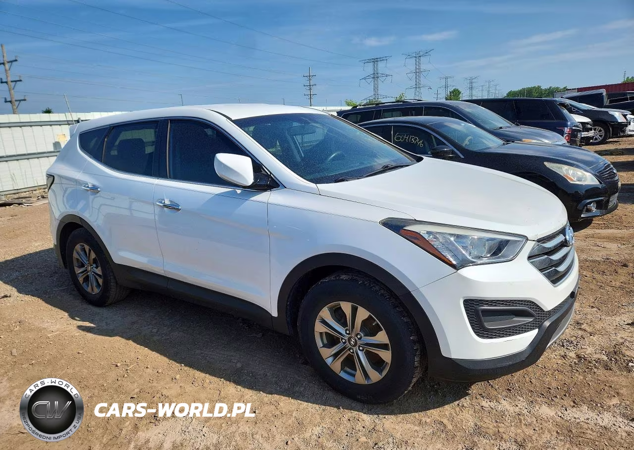 2016 Hyundai Santa Fe Sport 2.4L VIN:5XYZT3LB0GG312708 - 4