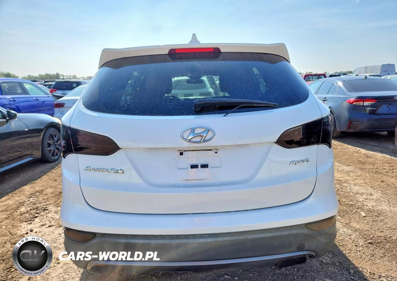 2016 Hyundai Santa Fe Sport 2.4L VIN:5XYZT3LB0GG312708 - 6