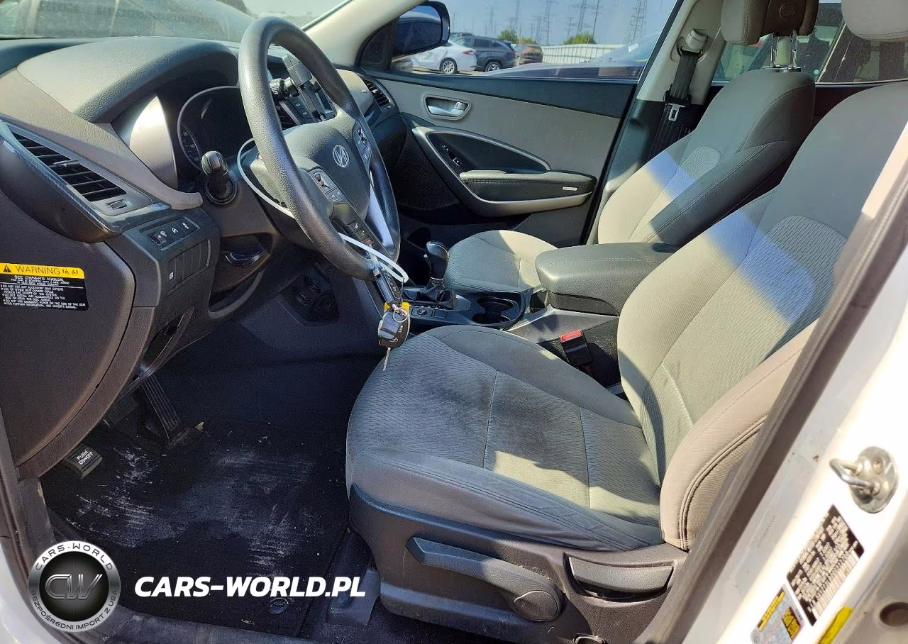 2016 Hyundai Santa Fe Sport 2.4L VIN:5XYZT3LB0GG312708 - 7