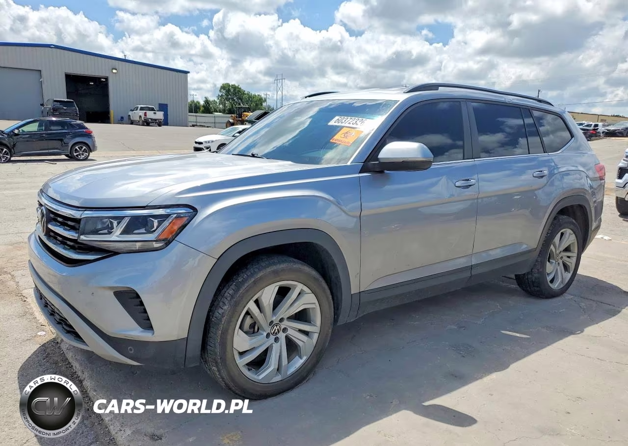 2022 Volkswagen Atlas Se – zdjęcie 1 z 13