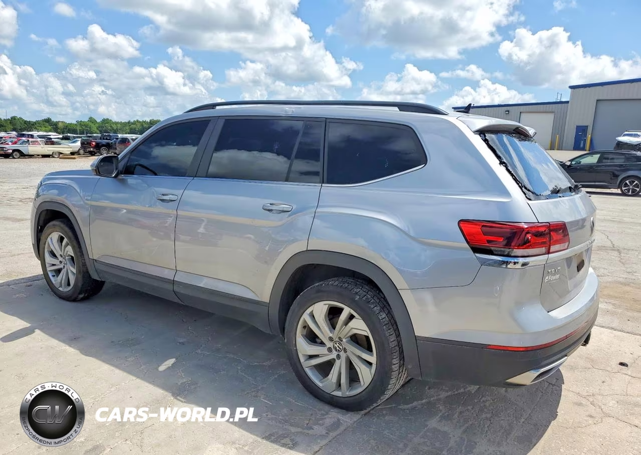 2022 Volkswagen Atlas Se VIN:1V2HR2CA4NC515421 - 2