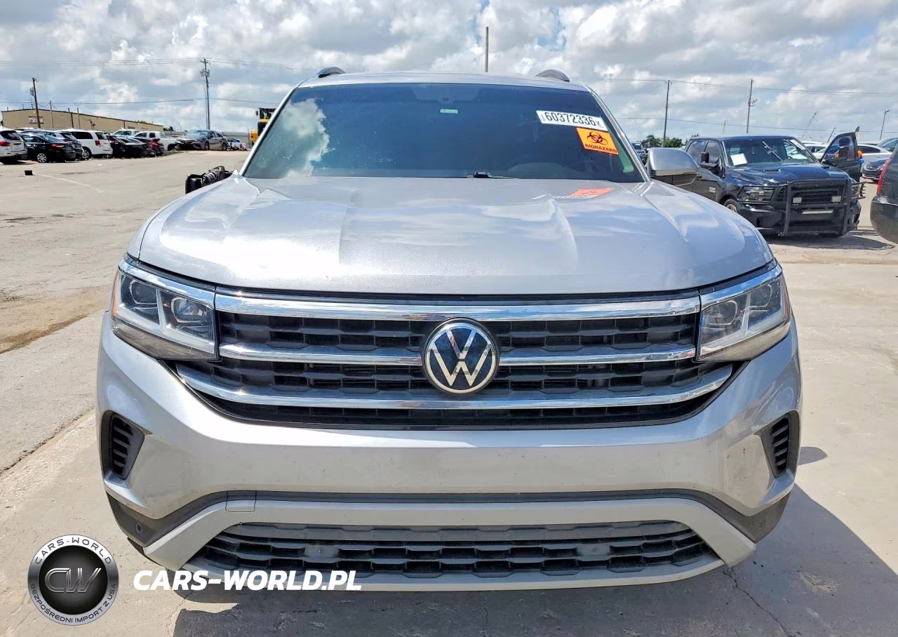 2022 Volkswagen Atlas Se VIN:1V2HR2CA4NC515421 - 5