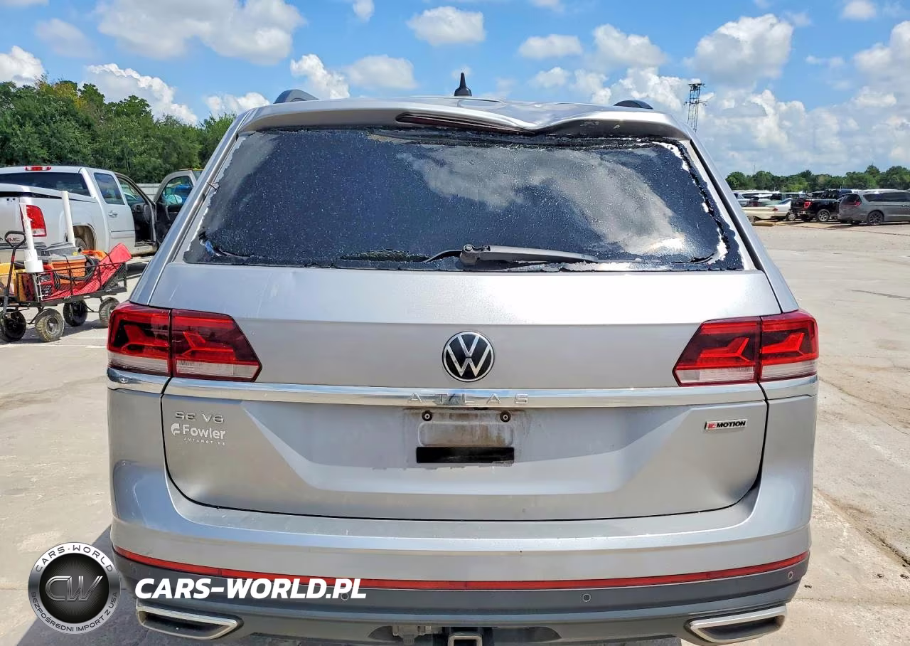 2022 Volkswagen Atlas Se VIN:1V2HR2CA4NC515421 - 6