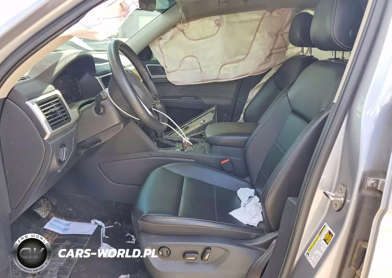 2022 Volkswagen Atlas Se VIN:1V2HR2CA4NC515421 - 7