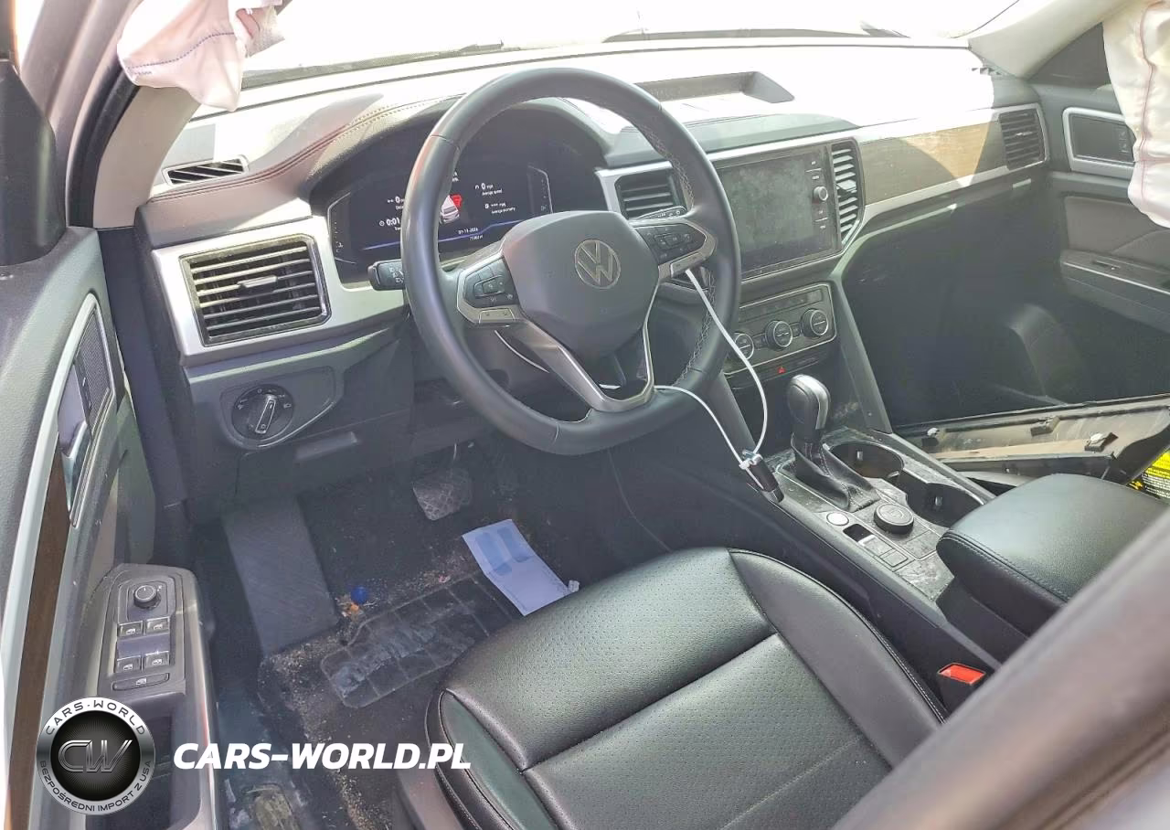 2022 Volkswagen Atlas Se VIN:1V2HR2CA4NC515421 - 8