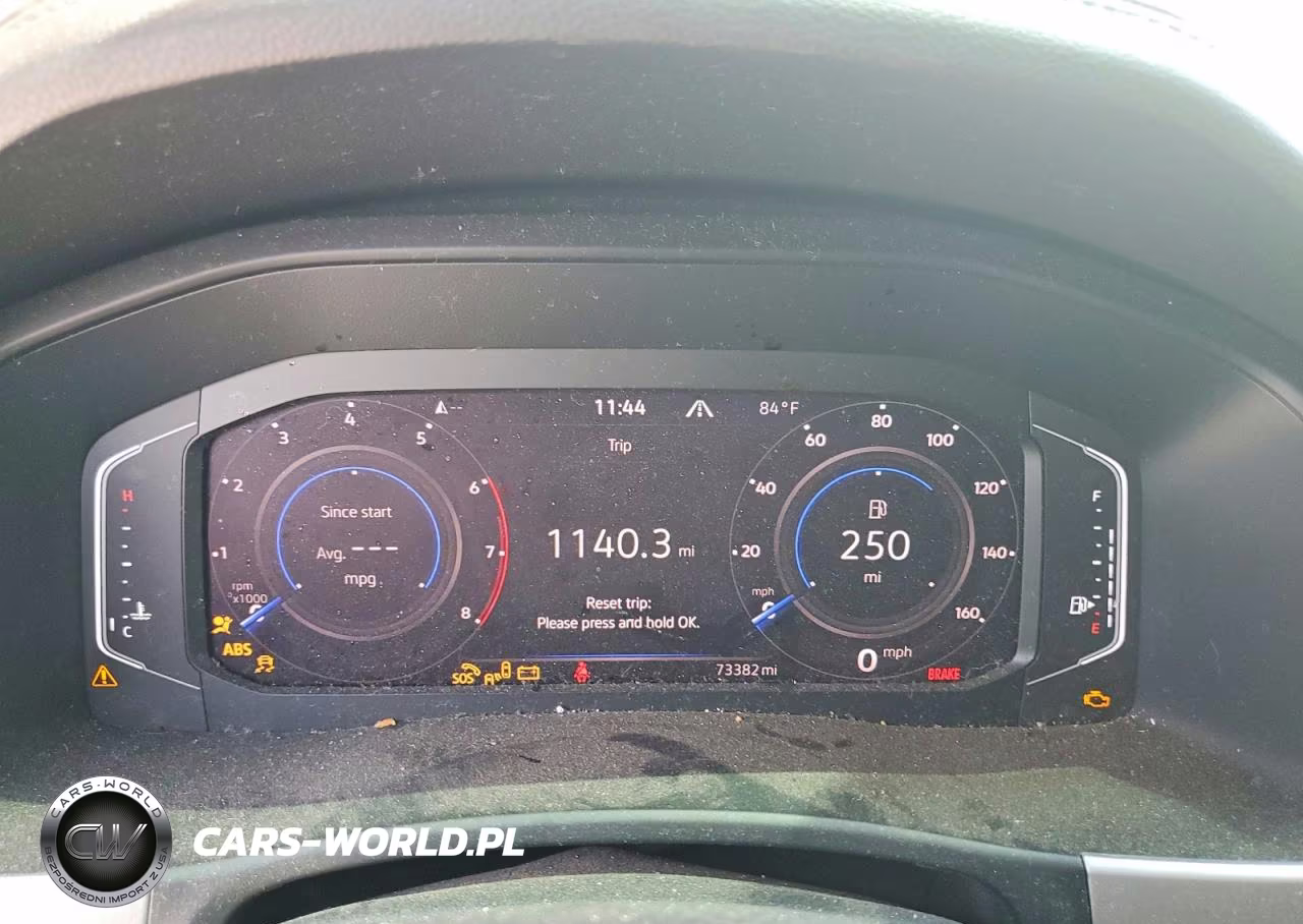 2022 Volkswagen Atlas Se VIN:1V2HR2CA4NC515421 - 9
