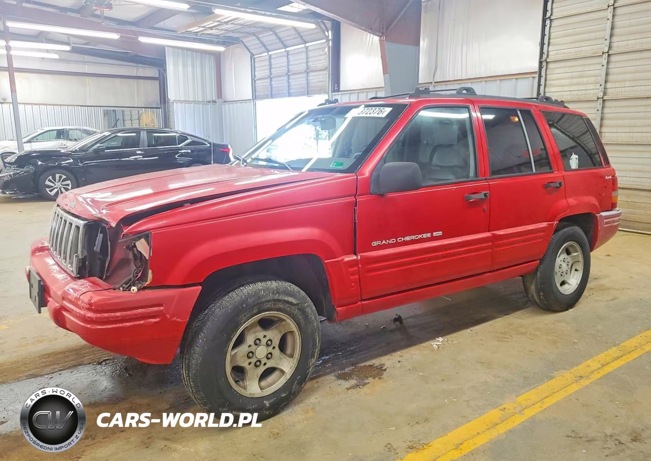 1998 Jeep Grand Cherokee Laredo-Special