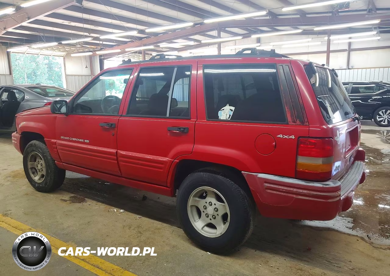 1998 Jeep Grand Cherokee Laredo-Special VIN:1J4GZ48Y4WC287415 - 2