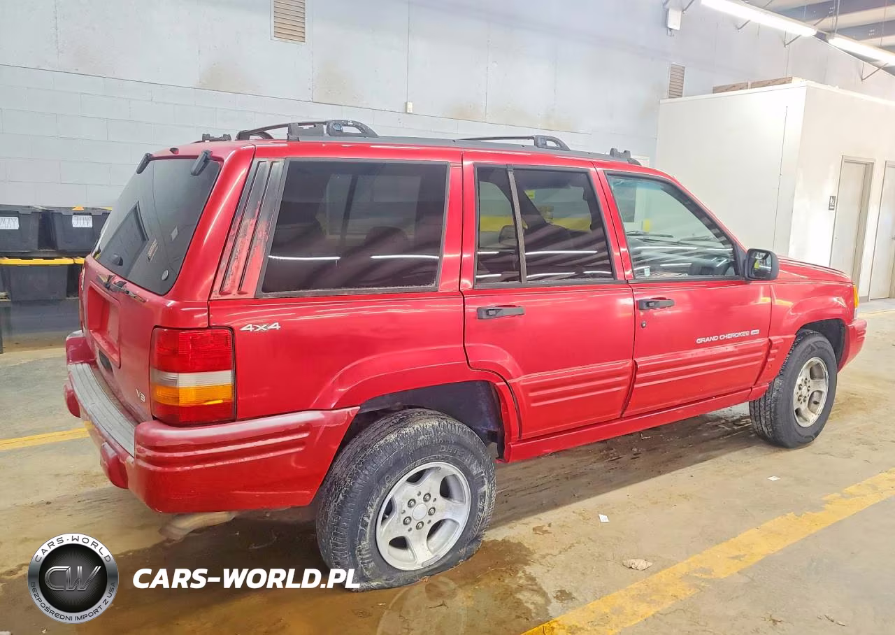 1998 Jeep Grand Cherokee Laredo-Special VIN:1J4GZ48Y4WC287415 - 3