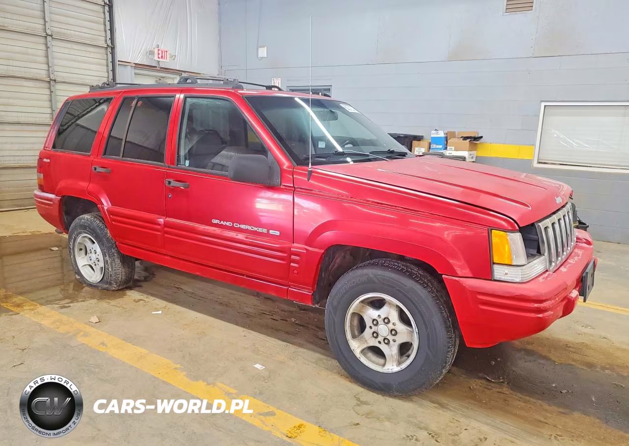 1998 Jeep Grand Cherokee Laredo-Special VIN:1J4GZ48Y4WC287415 - 4