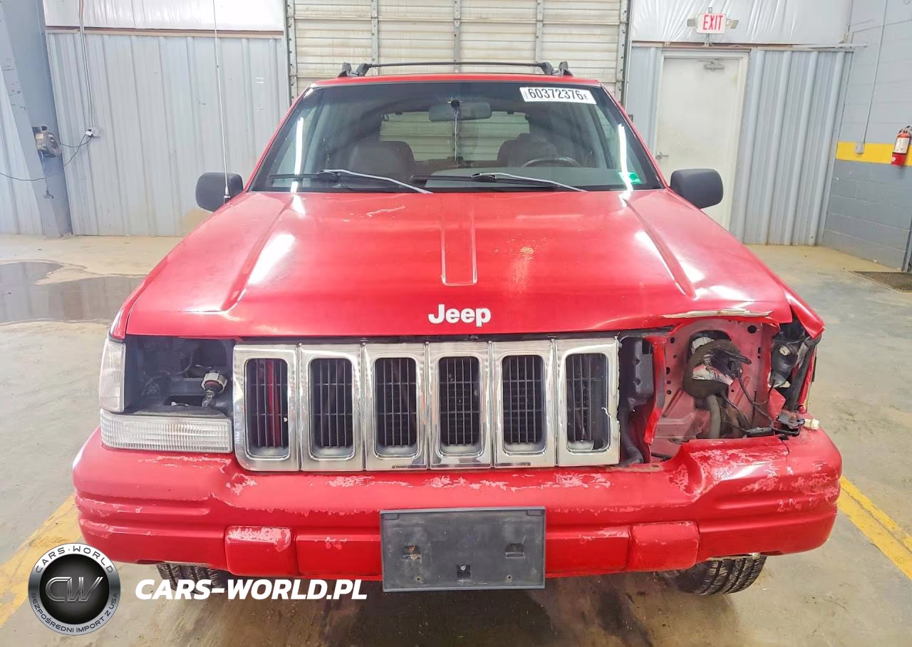 1998 Jeep Grand Cherokee Laredo-Special VIN:1J4GZ48Y4WC287415 - 5