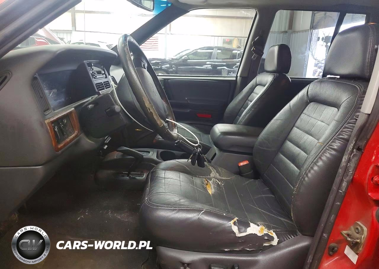 1998 Jeep Grand Cherokee Laredo-Special VIN:1J4GZ48Y4WC287415 - 7