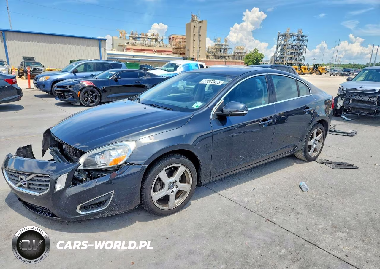 2013 Volvo S60 T5 VIN:YV1612FS8D2189142 - 1