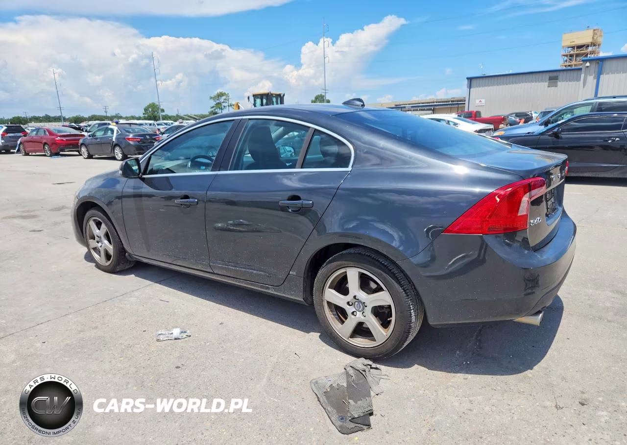 2013 Volvo S60 T5 VIN:YV1612FS8D2189142 - 2