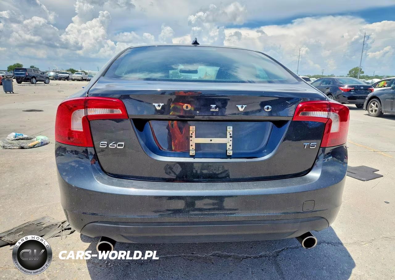 2013 Volvo S60 T5 VIN:YV1612FS8D2189142 - 6