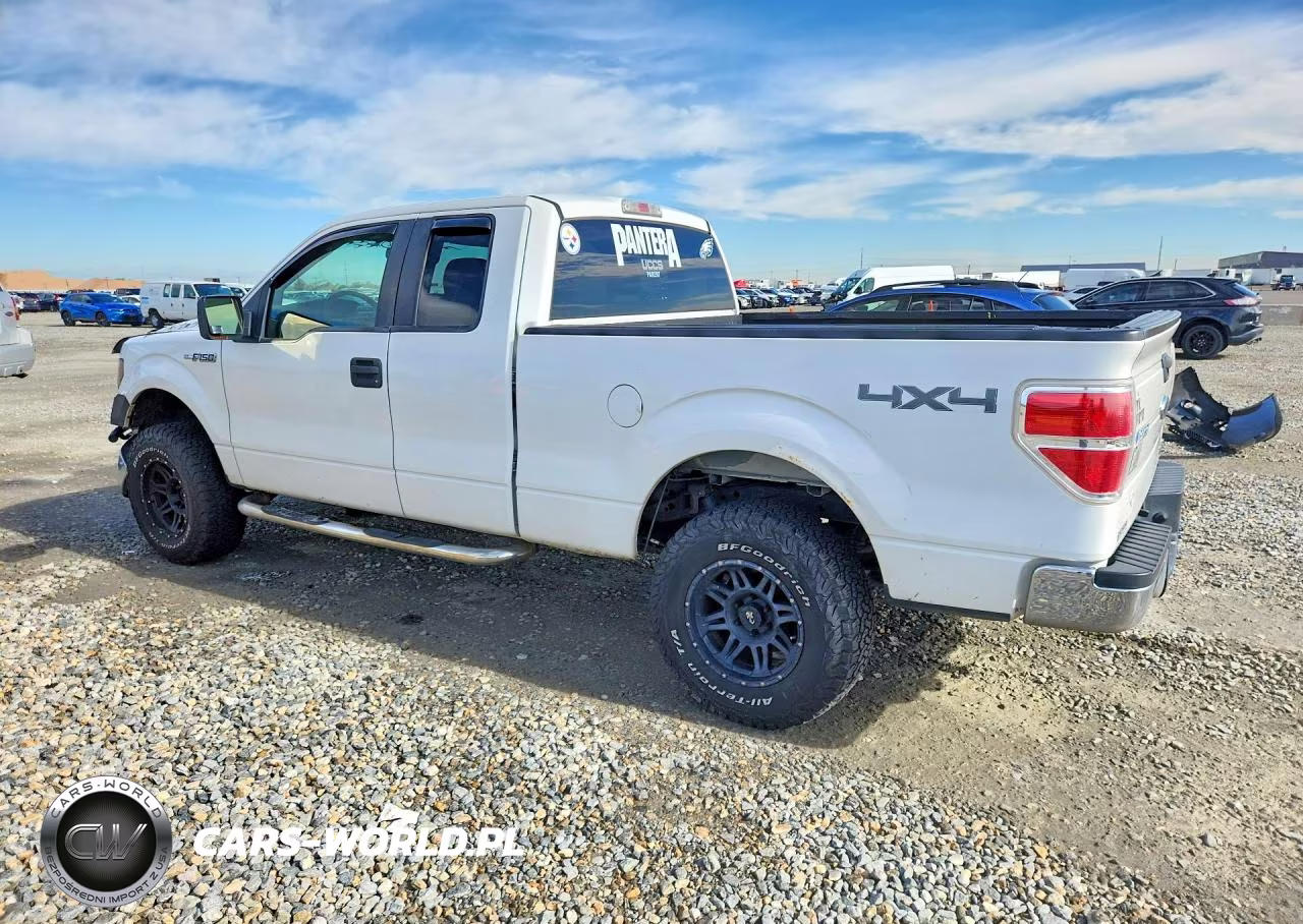 2010 Ford F150 Super Cab VIN:1FTFX1EV7AKE29285 - 2