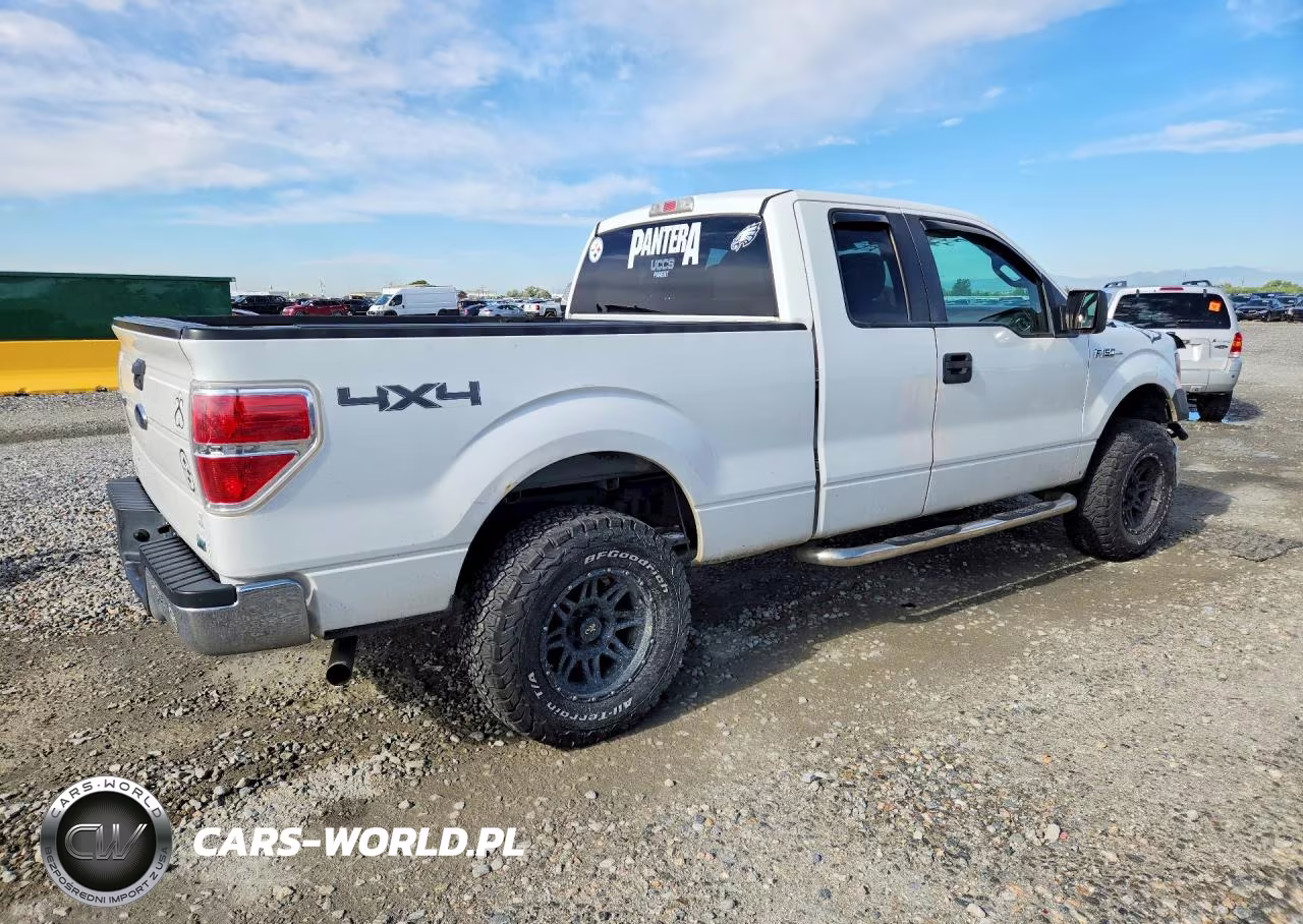 2010 Ford F150 Super Cab VIN:1FTFX1EV7AKE29285 - 3