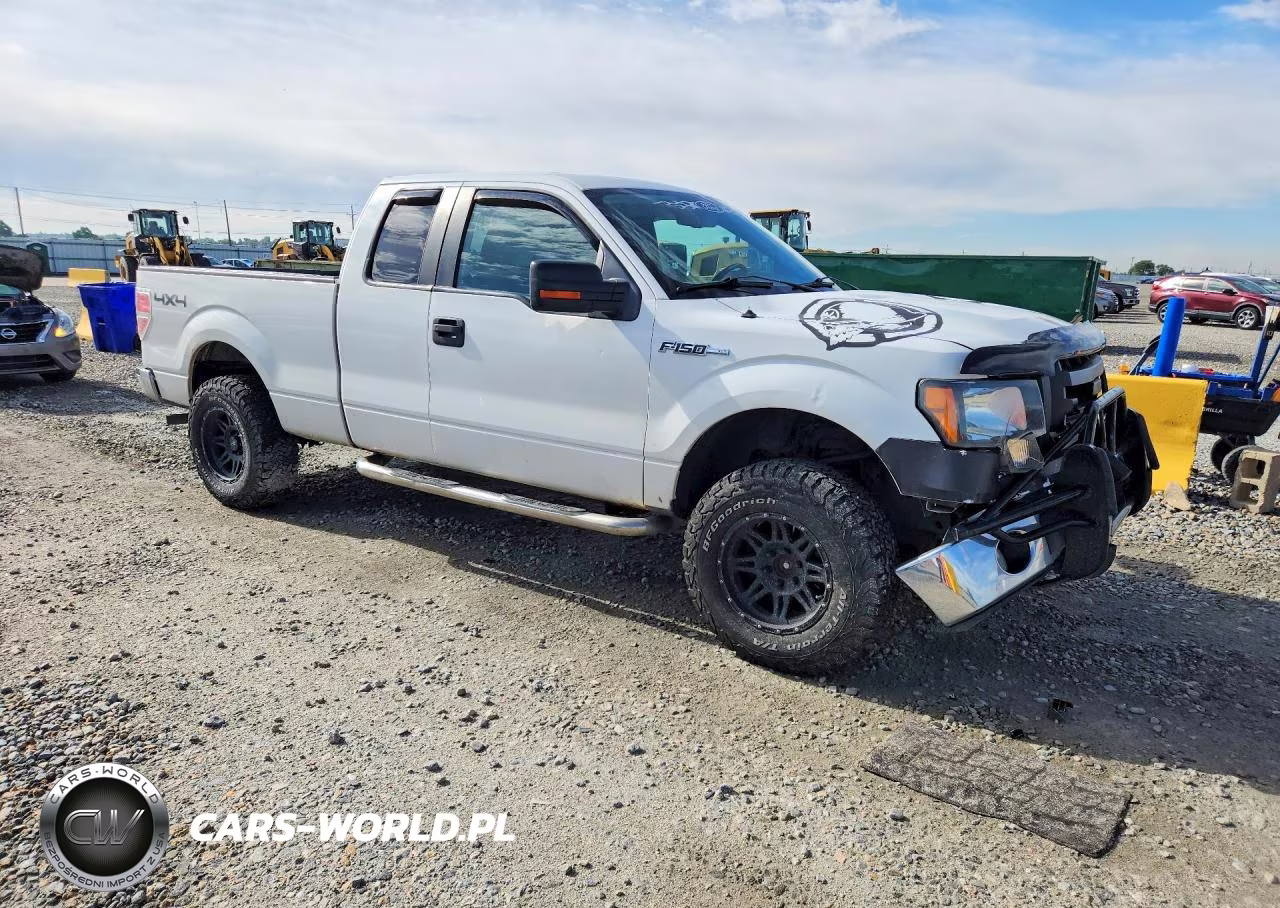 2010 Ford F150 Super Cab VIN:1FTFX1EV7AKE29285 - 4