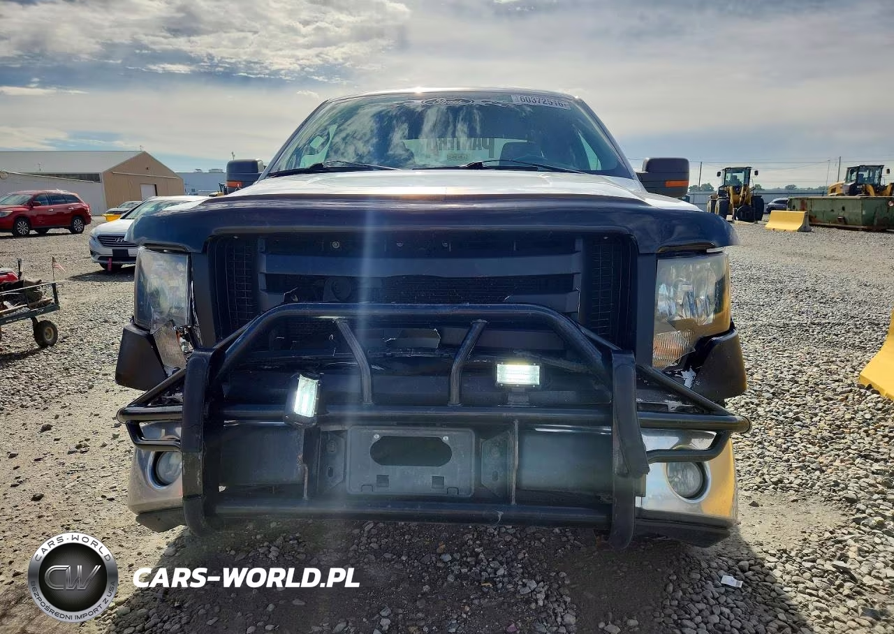 2010 Ford F150 Super Cab VIN:1FTFX1EV7AKE29285 - 5