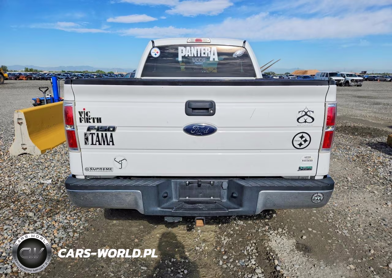 2010 Ford F150 Super Cab VIN:1FTFX1EV7AKE29285 - 6