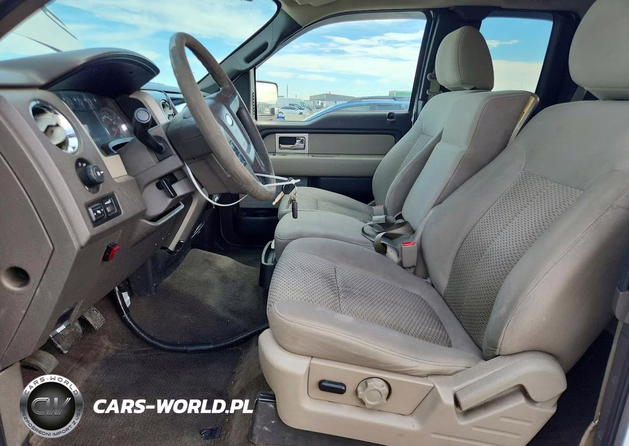 2010 Ford F150 Super Cab VIN:1FTFX1EV7AKE29285 - 7