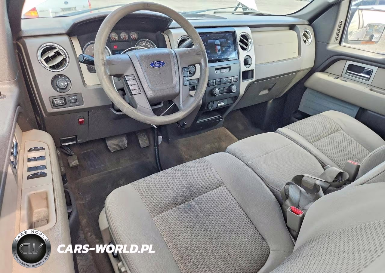 2010 Ford F150 Super Cab VIN:1FTFX1EV7AKE29285 - 8