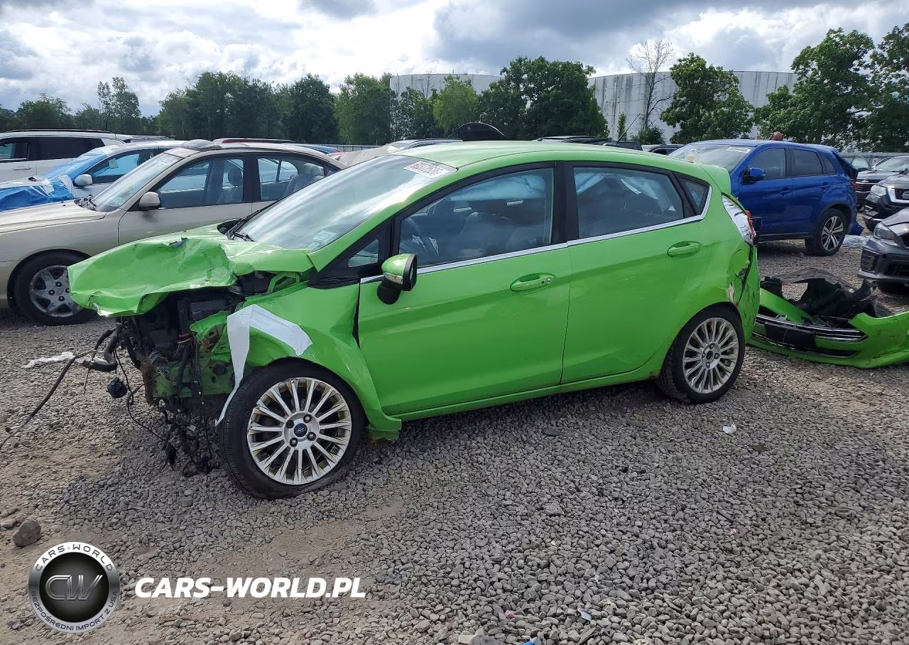 2014 Ford Fiesta Titanium