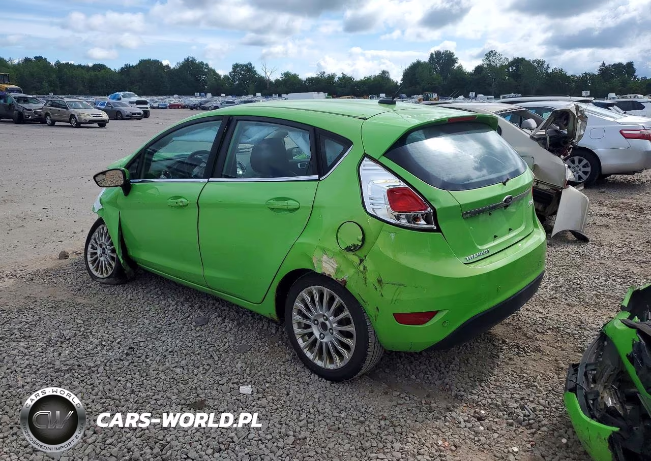 2014 Ford Fiesta Titanium VIN:3FADP4FJ4EM168254 - 2