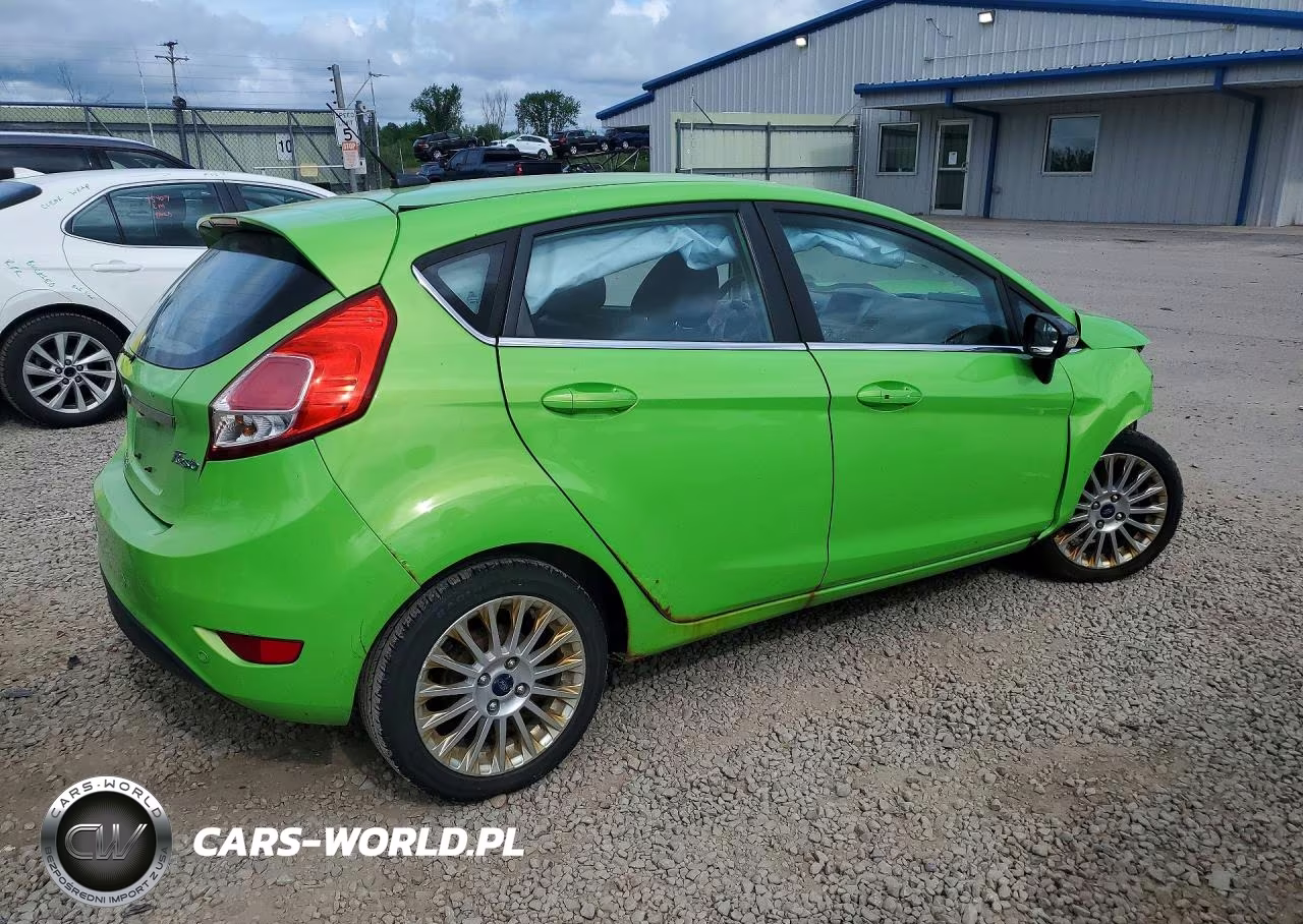 2014 Ford Fiesta Titanium VIN:3FADP4FJ4EM168254 - 3