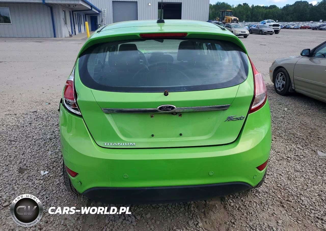 2014 Ford Fiesta Titanium VIN:3FADP4FJ4EM168254 - 6