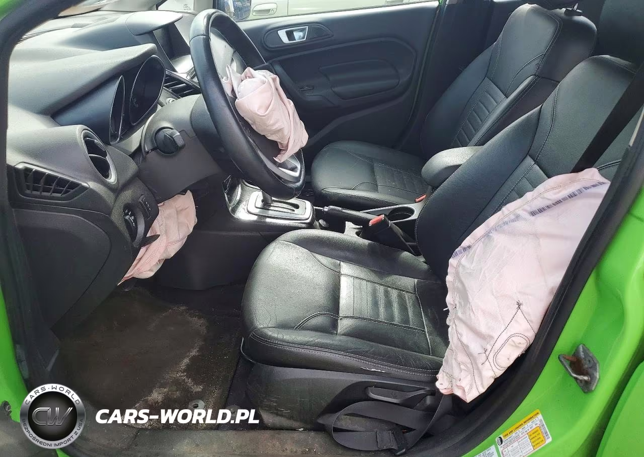 2014 Ford Fiesta Titanium VIN:3FADP4FJ4EM168254 - 7