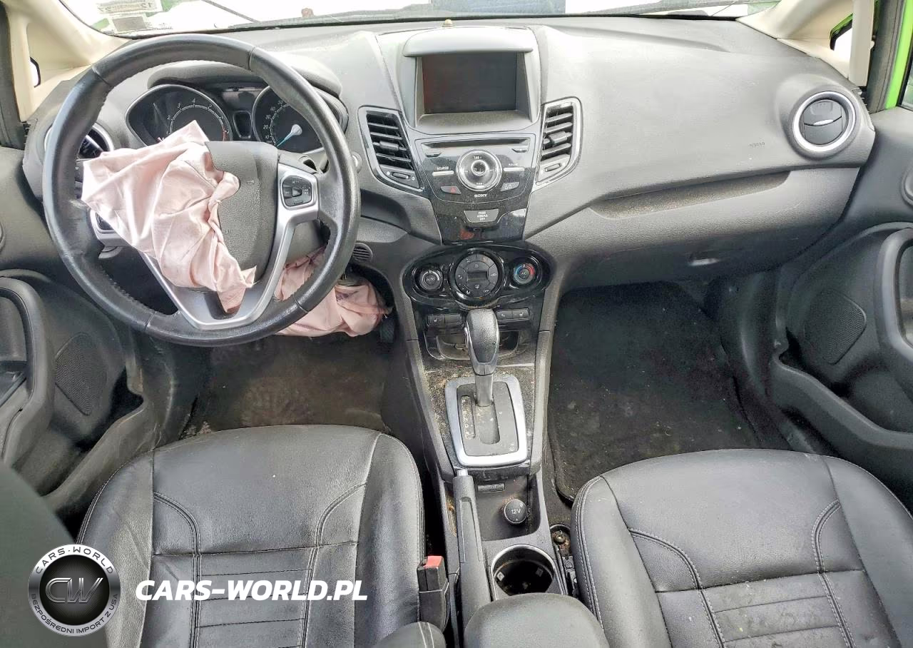 2014 Ford Fiesta Titanium VIN:3FADP4FJ4EM168254 - 8