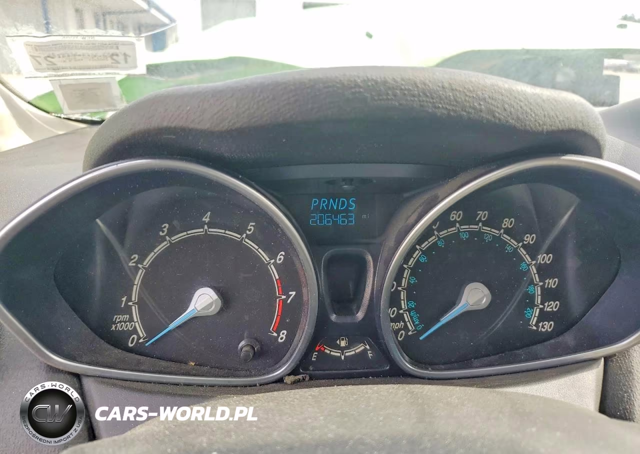2014 Ford Fiesta Titanium VIN:3FADP4FJ4EM168254 - 9