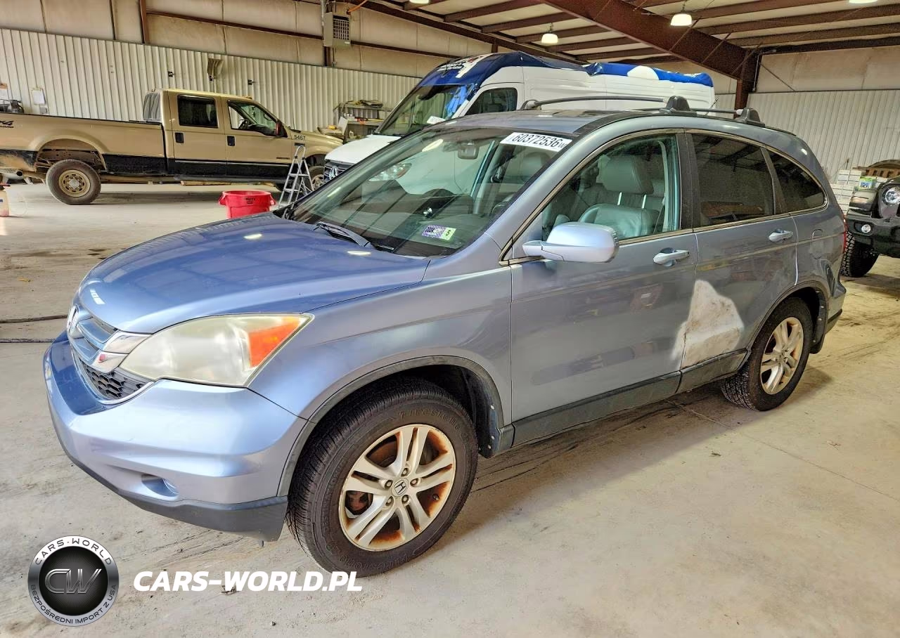 2010 Honda Cr-V Exl