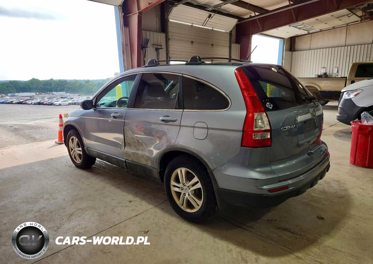 2010 Honda Cr-V Exl VIN:5J6RE4H70AL068200 - 2