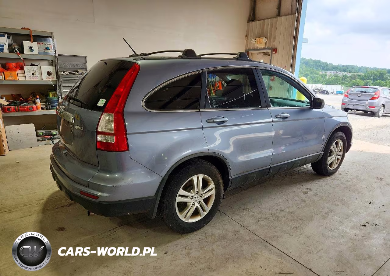 2010 Honda Cr-V Exl VIN:5J6RE4H70AL068200 - 3