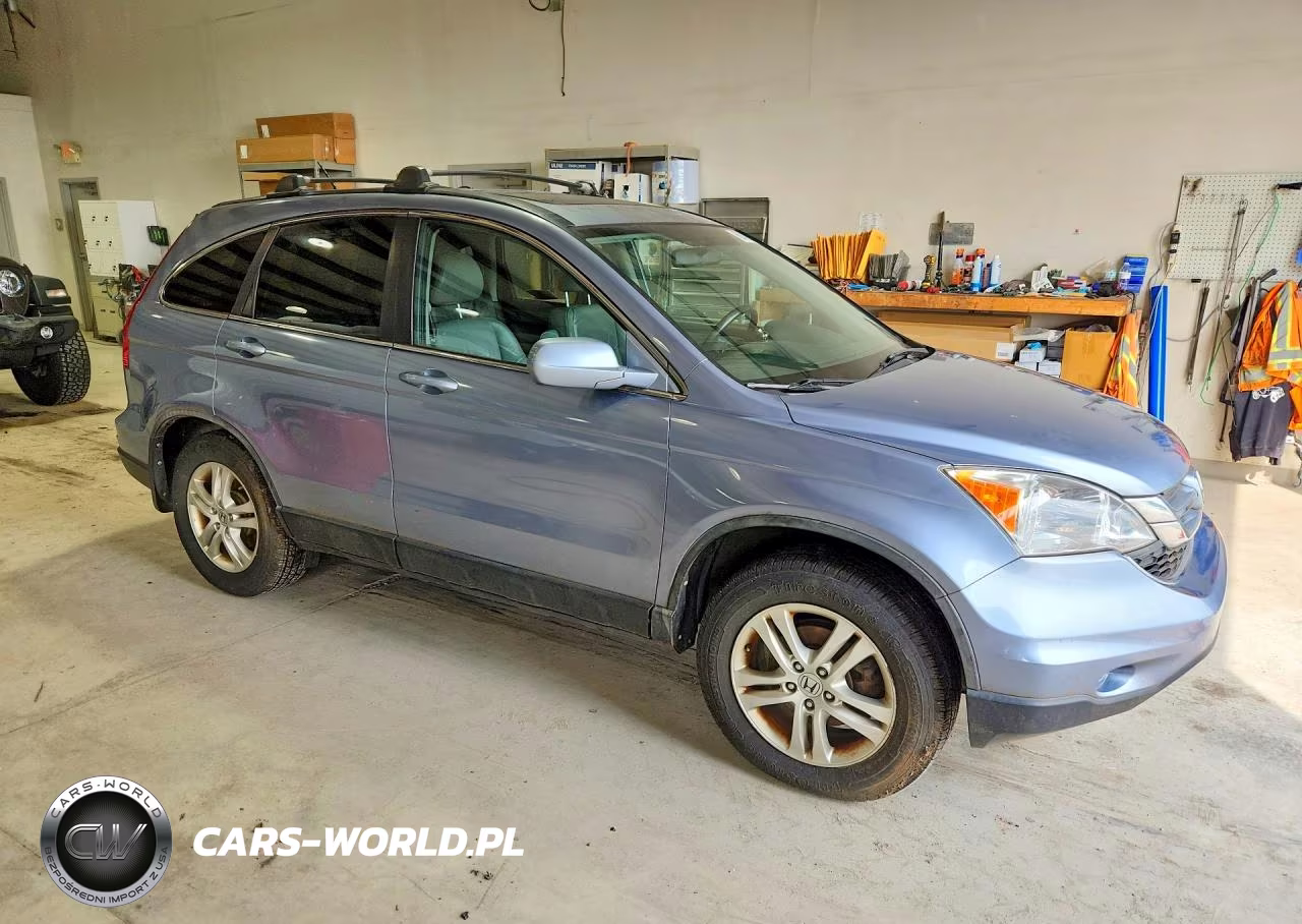 2010 Honda Cr-V Exl VIN:5J6RE4H70AL068200 - 4
