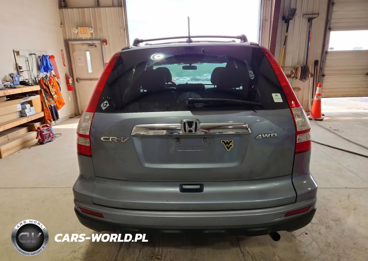 2010 Honda Cr-V Exl VIN:5J6RE4H70AL068200 - 6