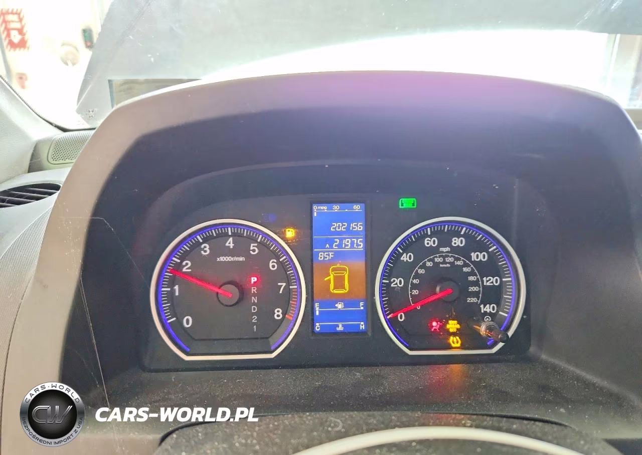 2010 Honda Cr-V Exl VIN:5J6RE4H70AL068200 - 9