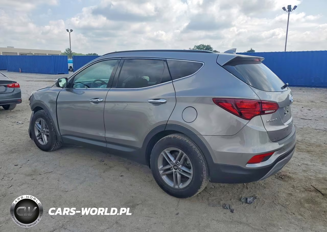 2018 Hyundai Santa Fe Sport 2.4L VIN:5NMZU3LB5JH083713 - 2