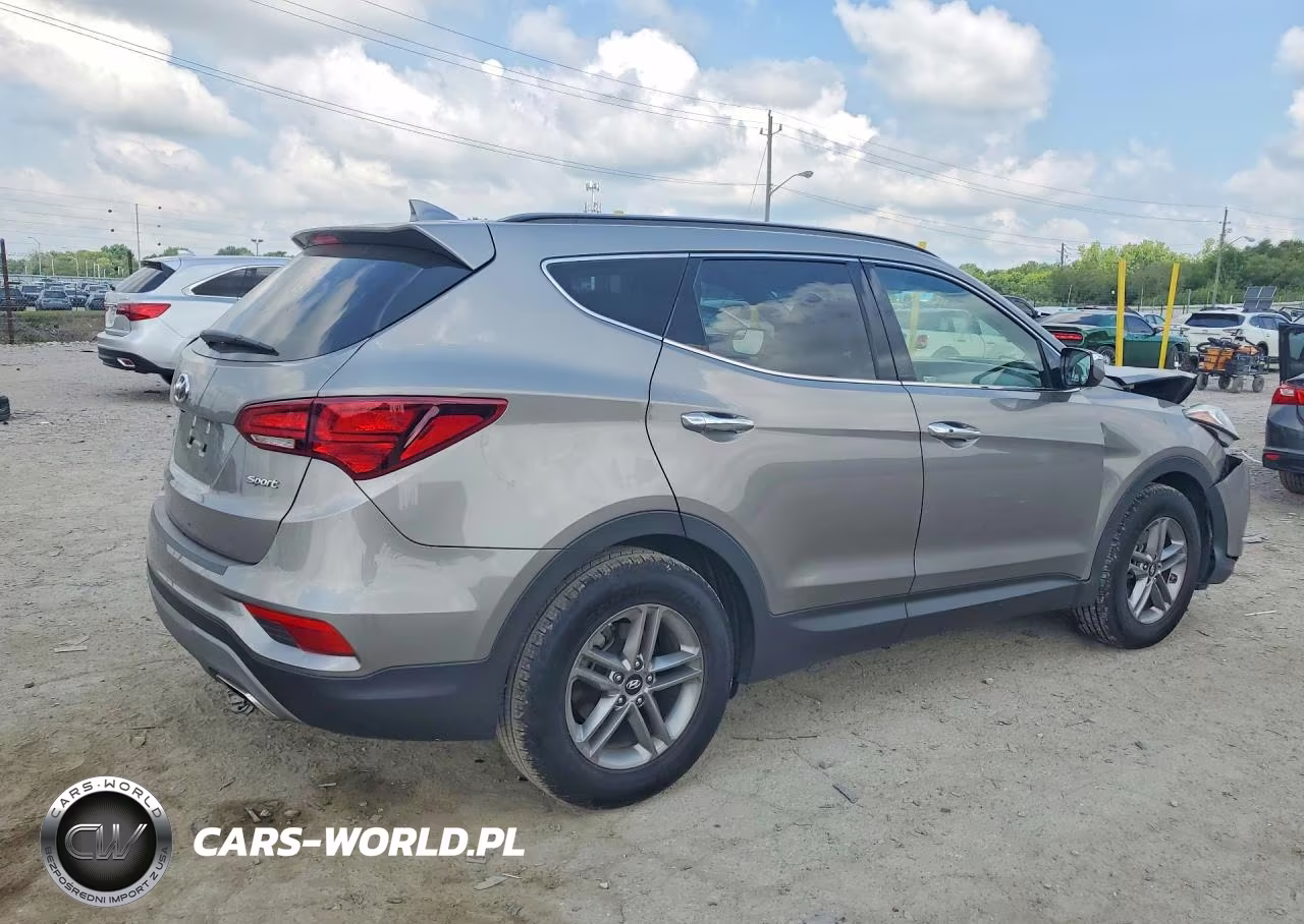 2018 Hyundai Santa Fe Sport 2.4L VIN:5NMZU3LB5JH083713 - 3