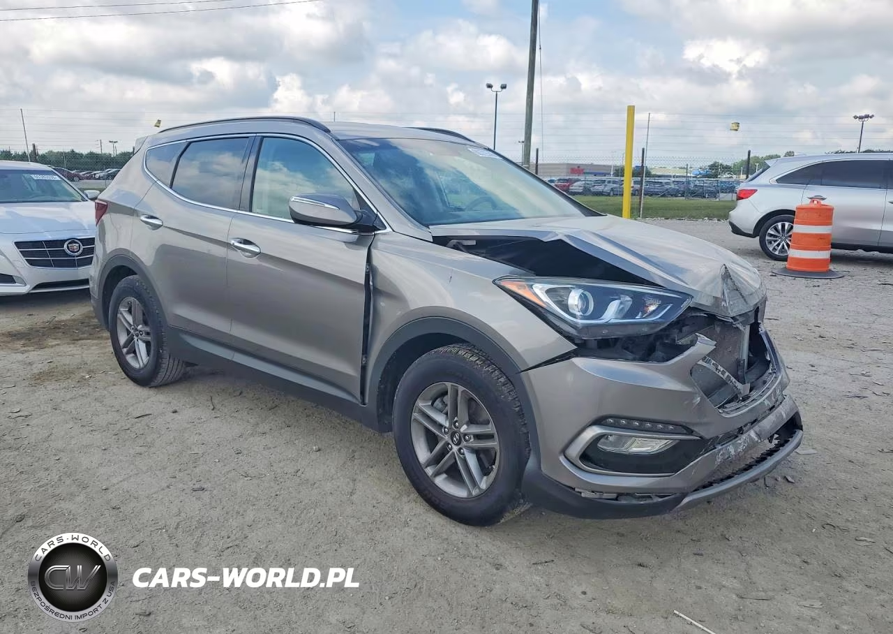 2018 Hyundai Santa Fe Sport 2.4L VIN:5NMZU3LB5JH083713 - 4