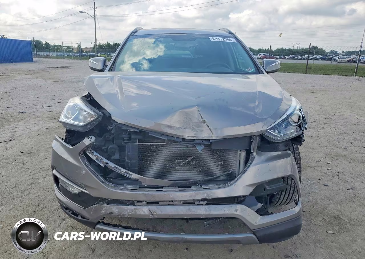 2018 Hyundai Santa Fe Sport 2.4L VIN:5NMZU3LB5JH083713 - 5