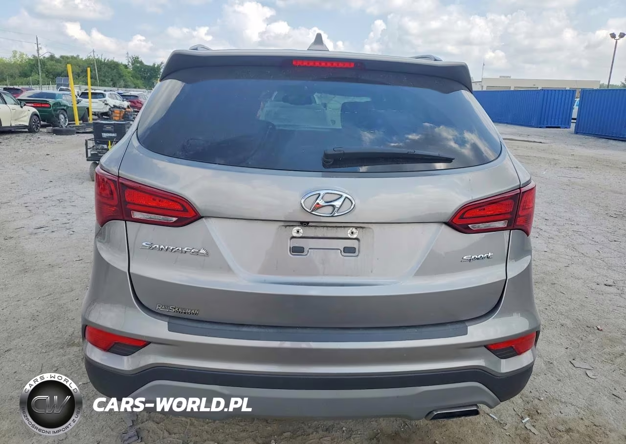 2018 Hyundai Santa Fe Sport 2.4L VIN:5NMZU3LB5JH083713 - 6