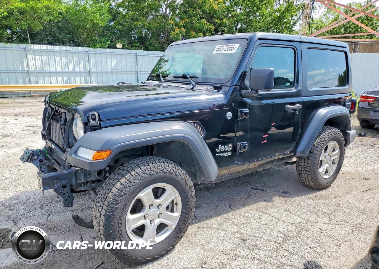 2019 Jeep Wrangler Sport