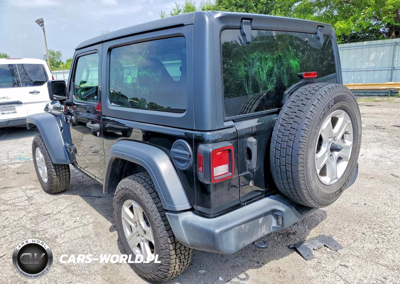 2019 Jeep Wrangler Sport VIN:1C4HJXAN7KW609699 - 2