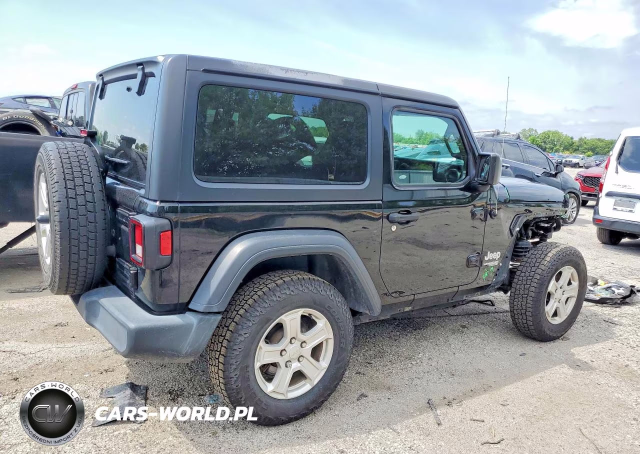 2019 Jeep Wrangler Sport VIN:1C4HJXAN7KW609699 - 3