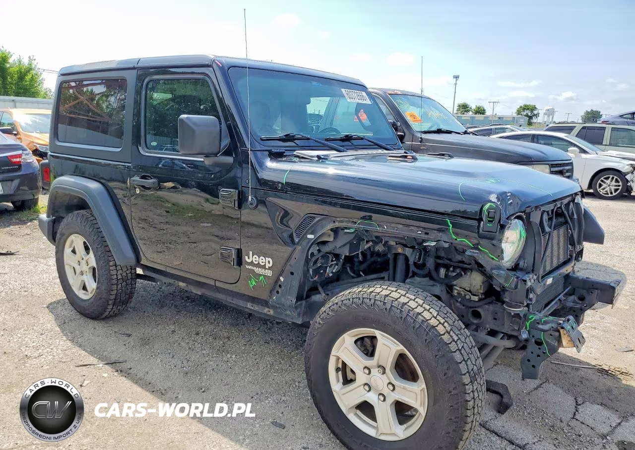 2019 Jeep Wrangler Sport VIN:1C4HJXAN7KW609699 - 4